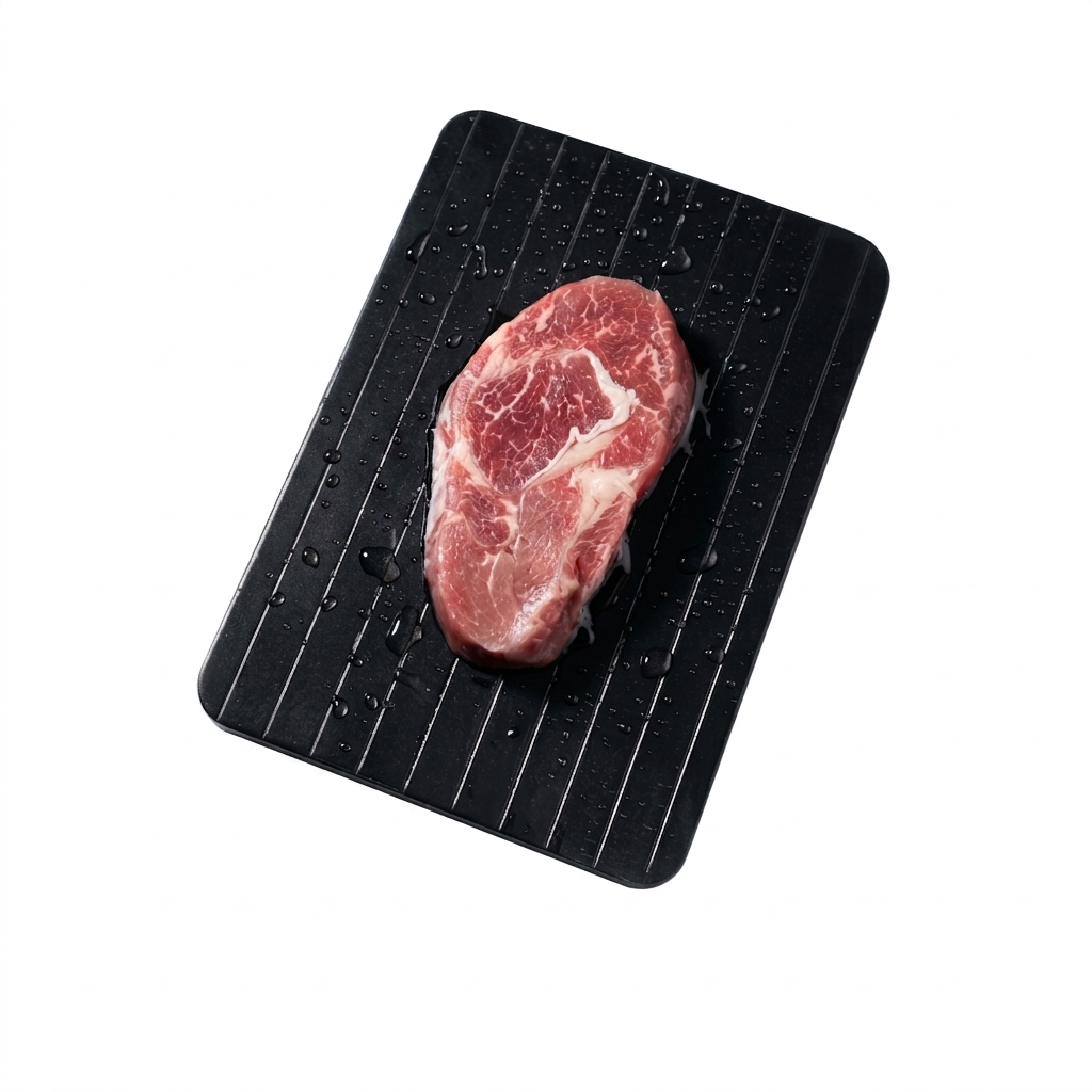 Fast Aluminum Defrost Tray