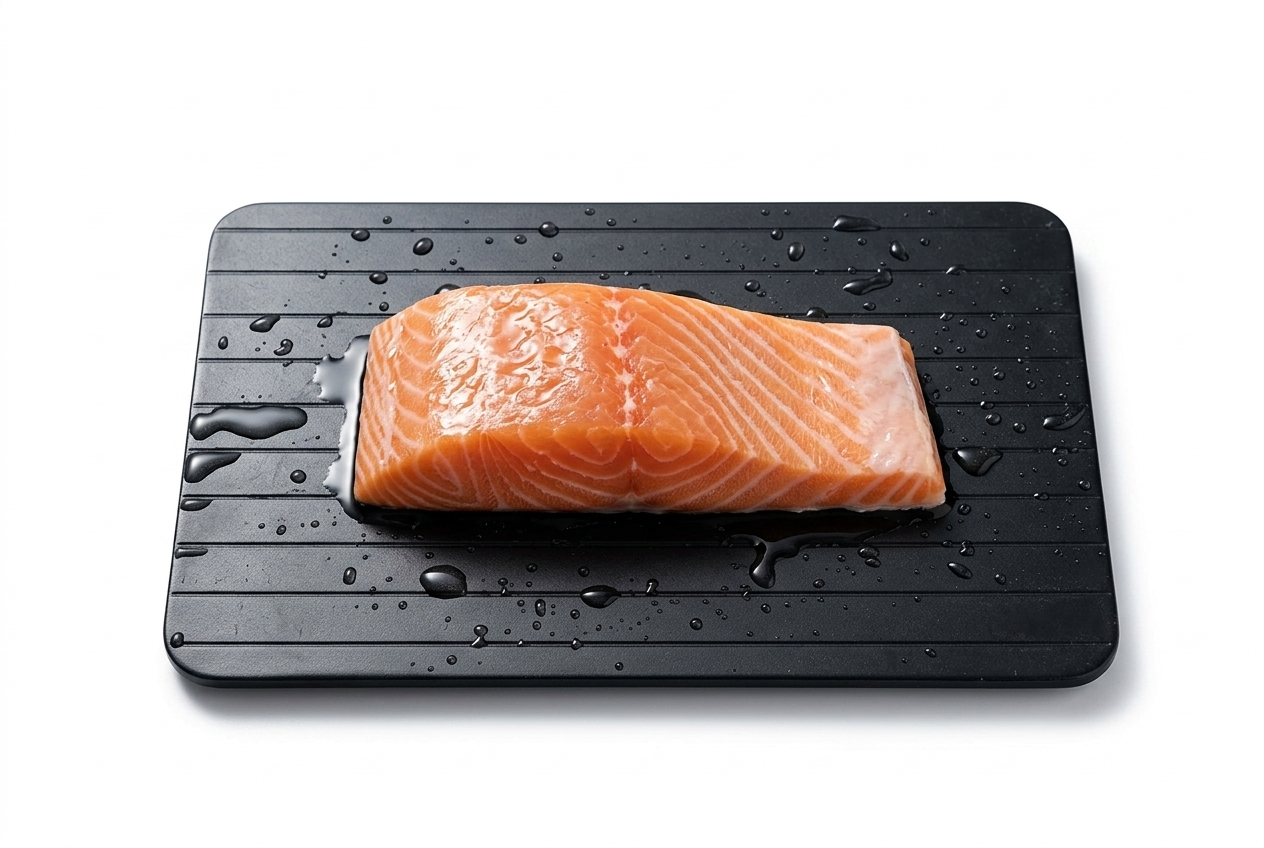 Fast Aluminum Defrost Tray