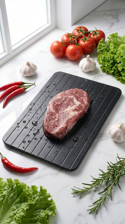 Fast Aluminum Defrost Tray