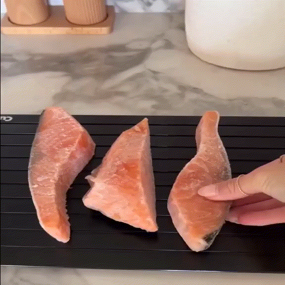 Fast Aluminum Defrost Tray